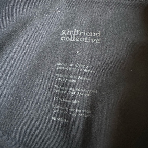 Girlfriend Collective Leggings Women’s Small - Picture 2 of 3